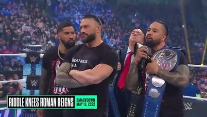 The-Road-to-Roman-Reigns-vs-Riddle-WWE-Playlist