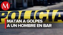 En Zacatecas asesinan a hombre dentro de un bar