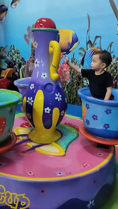 GELAS MUTER MUTER | KIDS PLAYGROUND