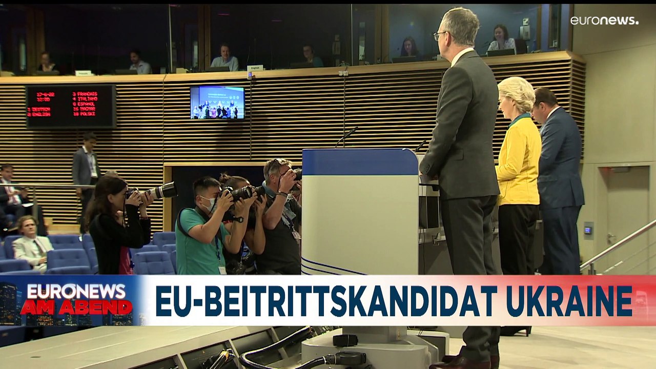 Nachrichten des Tages | 17. Juni - Abendausgabe