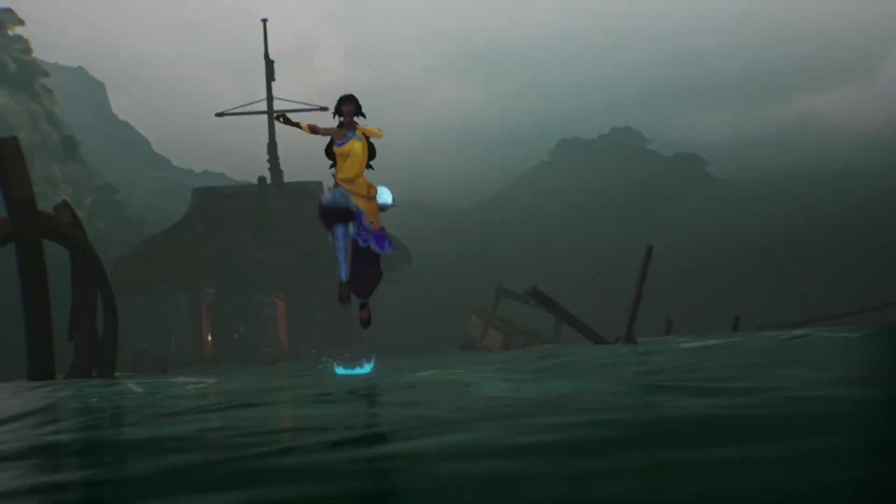 League of Legends - Présentation de Nilah, la nouvelle championne