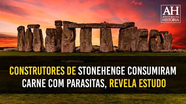 CONSTRUTORES DE STONEHENGE CONSUMIRAM CARNE COM PARASITAS, REVELA ESTUDO