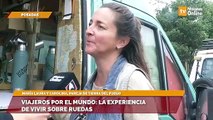 Viajeros por el mundo: la experiencia de vivir sobre ruedas