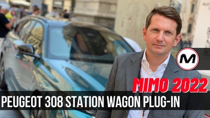 PEUGEOT 308 PLUG-IN HYBRID | Nuove motorizzazioni e carrozzerie al Mimo 2022