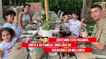 El capricho de 8 millones de libras que Cristiano se lleva a Mallorca para 10 días