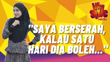 “Saya Berserah, Kalau Satu Hari Dia Boleh Terima & Memaafkan…” - Izreen Azmida