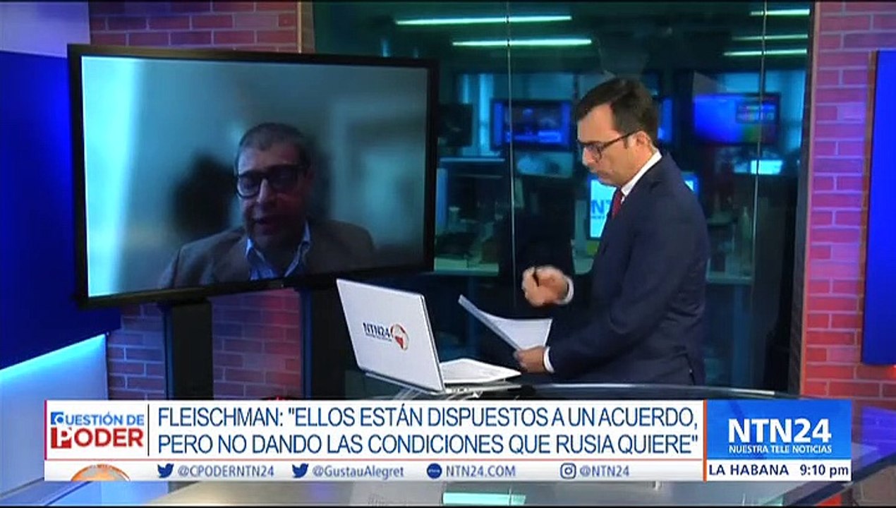 Cuestión de Poder b1: Luis Fleischman