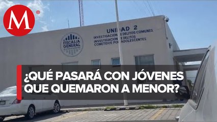 Alumnos que quemaron a compañero en Querétaro se reservan derecho a declarar