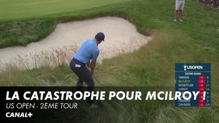 McIlroy en grande difficulté - US Open 2ème tour