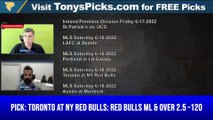 Soccer Picks Daily Show Live Expert European MLS Football Picks - Predictions, Tonys Picks 6/17/2022