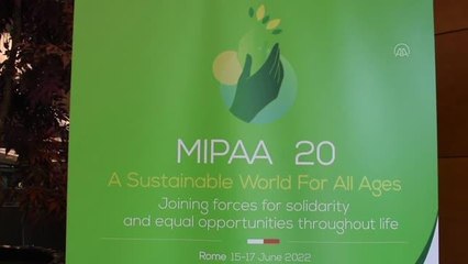 Bakan Yanık, Türkiye nüfusunun yaşlanmasına karşı uyardı