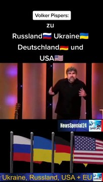 Volker Pispers zu Ukraine und Russland