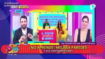 ¡No aprende! Las declaraciones y contradicciones de Melissa Paredes en polémica entrevista