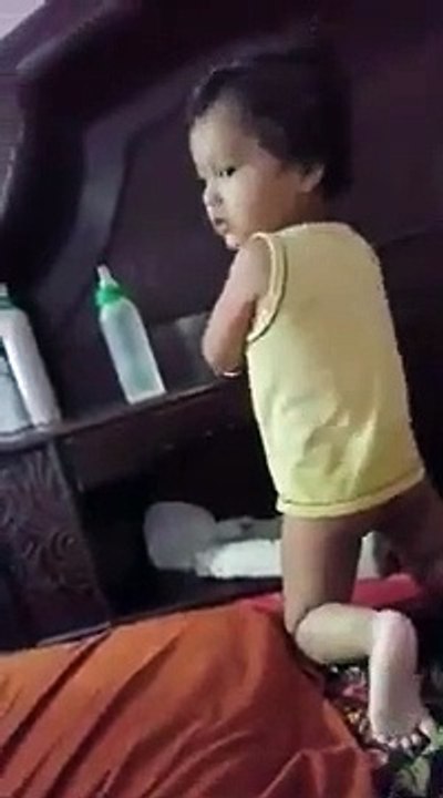 Cute moments with Mom
