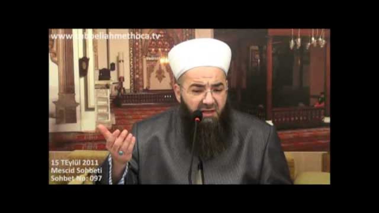 Cübbeli Ahmet Hoca ile 54 Farz Dersleri 34. Haktan Alıkoyan Sesleri Dinlememek 15 Eylül 2011