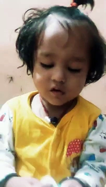 Playing with teether