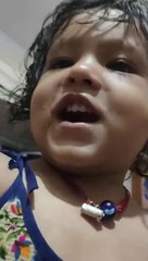 Very Shy in front of Camera