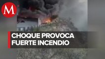 Accidente vehicular deja 2 muertos en autopista Oaxaca-México