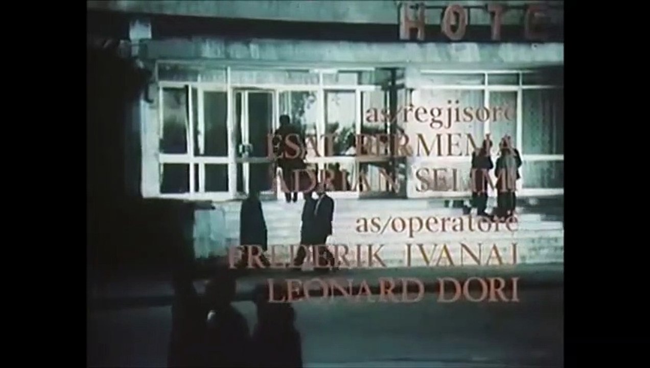 KOLONA ZANORE E FILMIT "DHE VJEN NJE DITE" (SIGLA HAPESE) - Kinematografia, Arti Skenik - Sporti