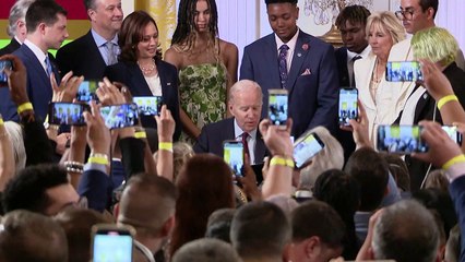 Biden vê conversão para energias renováveis como assunto de segurança nacional