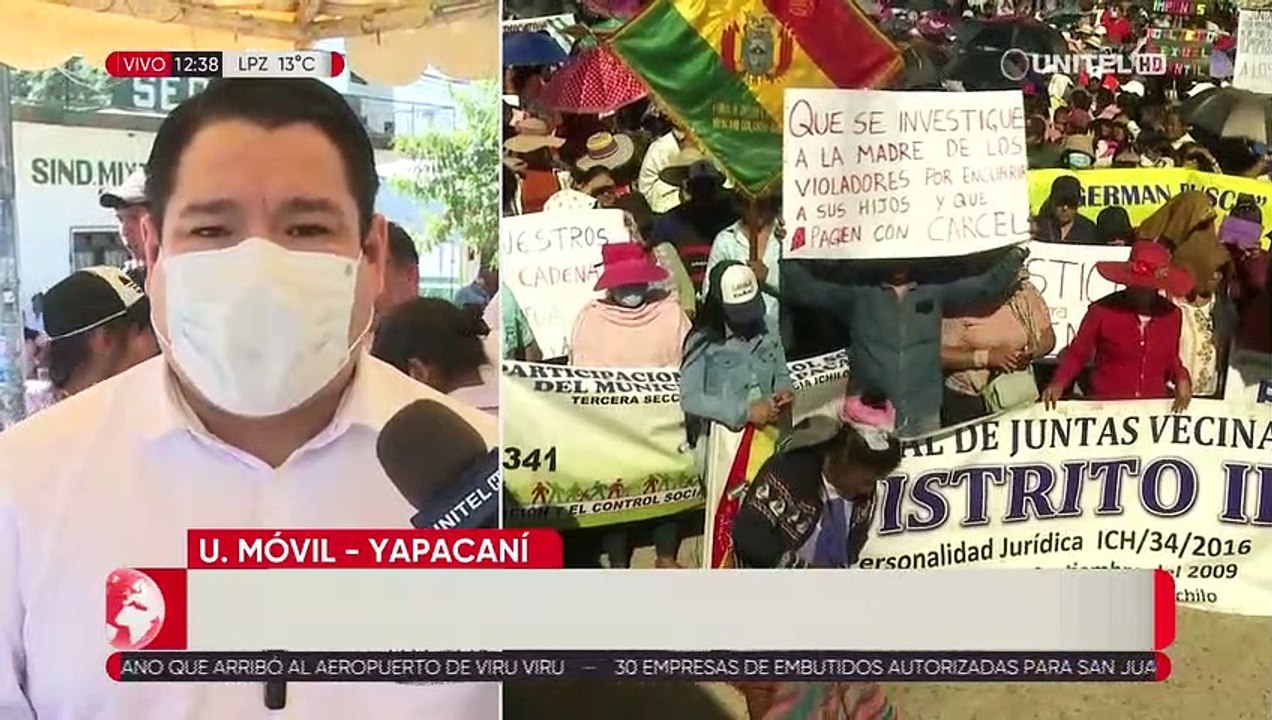 Cabildo en Yapacaní: Pobladores exigen fiscales...