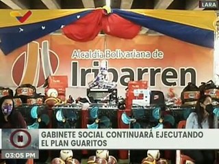 Lara | Plan Guaritos benefició a 57 familias y 54 niños en situación de vulnerabilidad en Iribarren