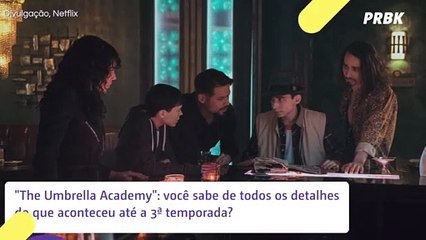 Você sabe tudo sobre "The Umbrella Academy"?