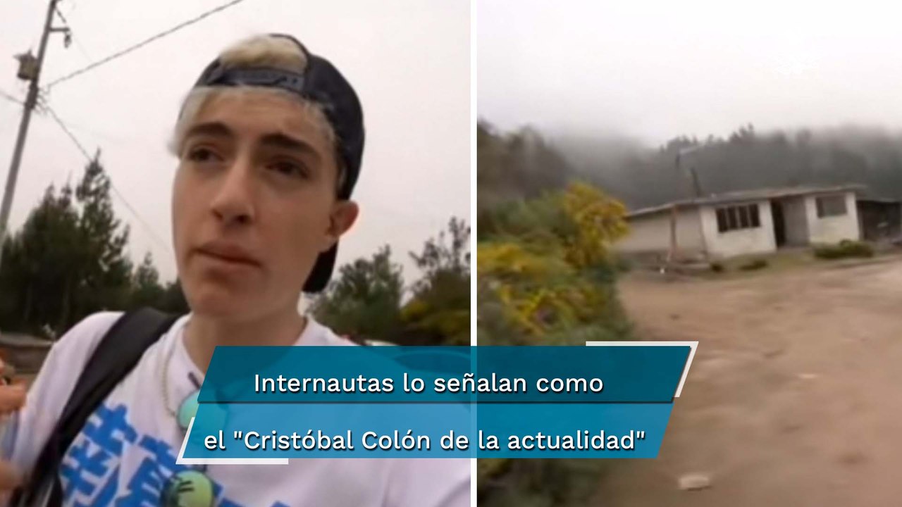 Hombre español dice haber encontrado "aldeas antiguas" en México