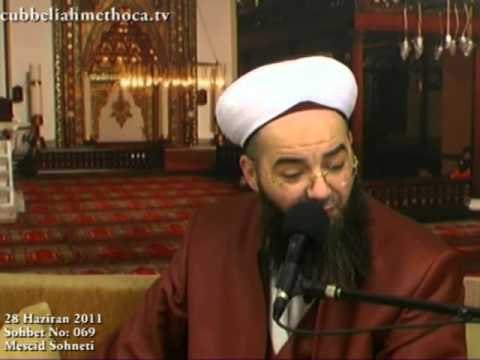 Cübbeli Ahmet Hoca İle Mirac Gecesi Sohbeti 28 Haziran 2011