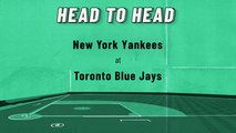 New York Yankees At Toronto Blue Jays: Moneyline, June 17, 2022