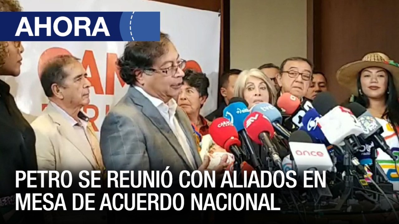 #EnVivo | #Petro se reúne con aliados en Mesa de Acuerdo Nacional - #17Jun - #VPItv