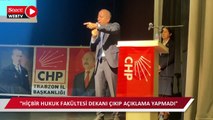 CHP'li Hamzaçebi: Yolsuzluk yapmış şirketler muhakeme edilecek