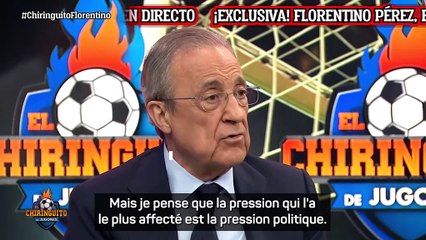 Real Madrid - Perez : "Mbappé a dû passer un mauvais moment"