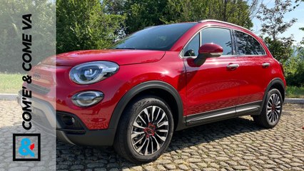 FIAT 500X HYBRID 2022 | Com'è & Come va