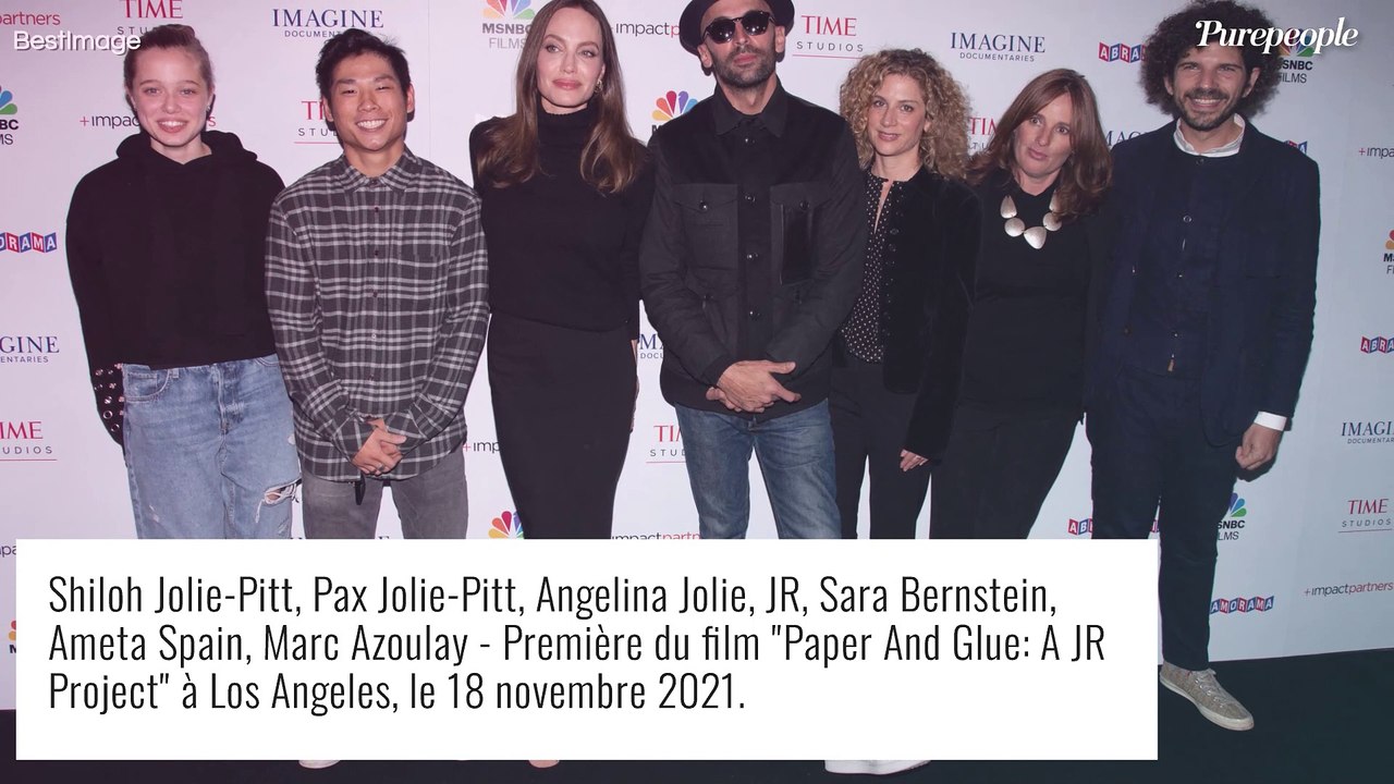 Angelina Jolie maman, tendres confessions à propos de ses 6 enfants : "Aucun n'est né aux Etats-Unis"