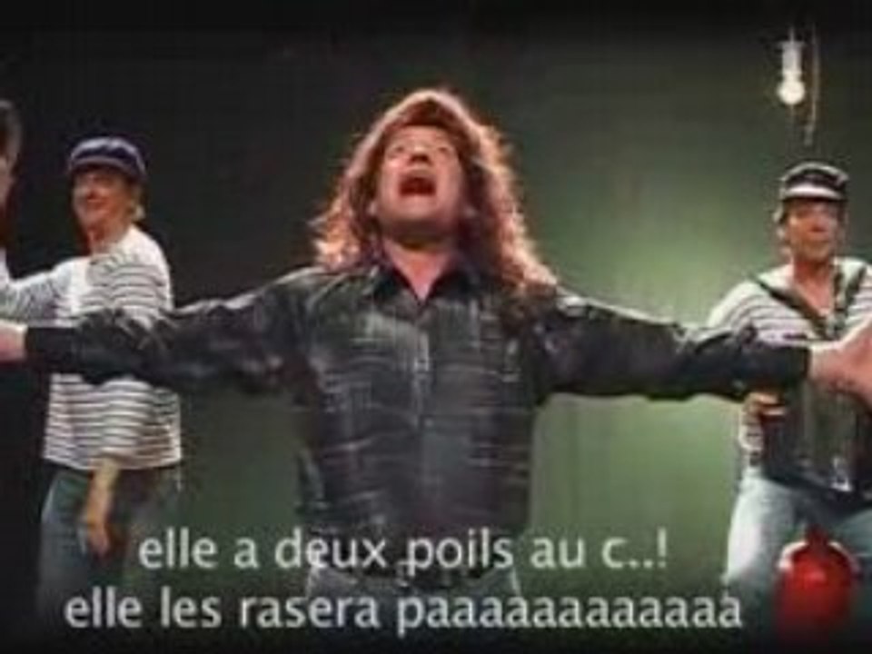 Les Chanteurs Inoubliés - Elle a un poil au c..