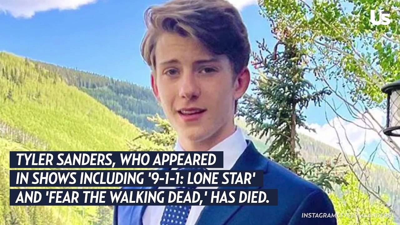 Tyler Sanders Dead: ‘9-1-1: Lone Star’ Actor Dies at 18 - video Dailymotion