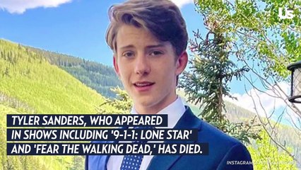 Tyler Sanders Dead: ‘9-1-1: Lone Star’ Actor Dies at 18