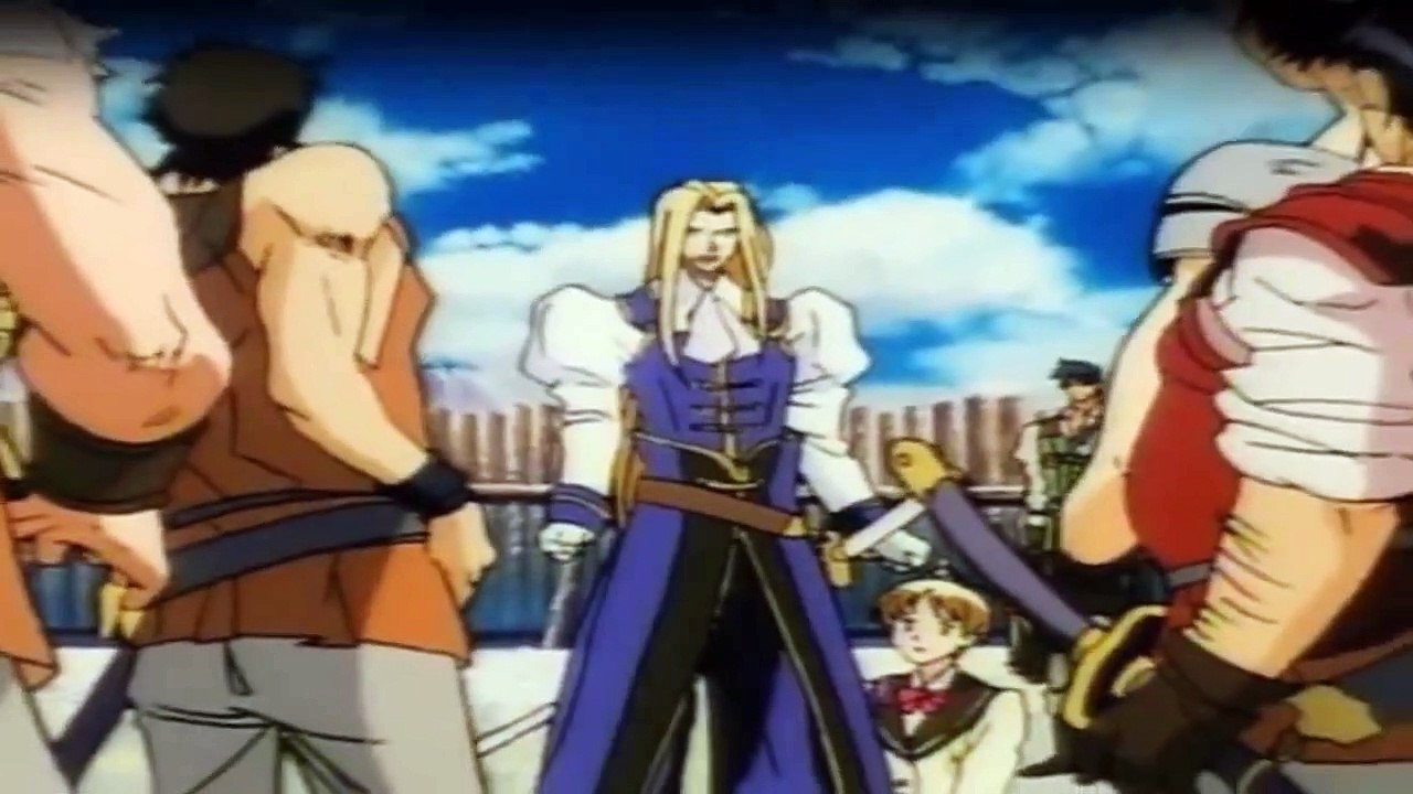 The Vision of Escaflowne Staffel 1 Folge 4 HD Deutsch