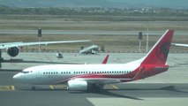 TAAG Angola Airlines 737-700 Take Off & Landing At Cape Town International Airport (4K)