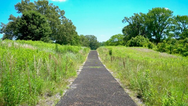 Tennessee State Park Turns 24,000 Illegally Dumped Tires Into New Walking and Biking Trail