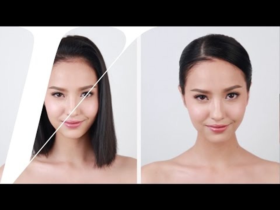 How-To: Glamorous Up Do for Short Hair