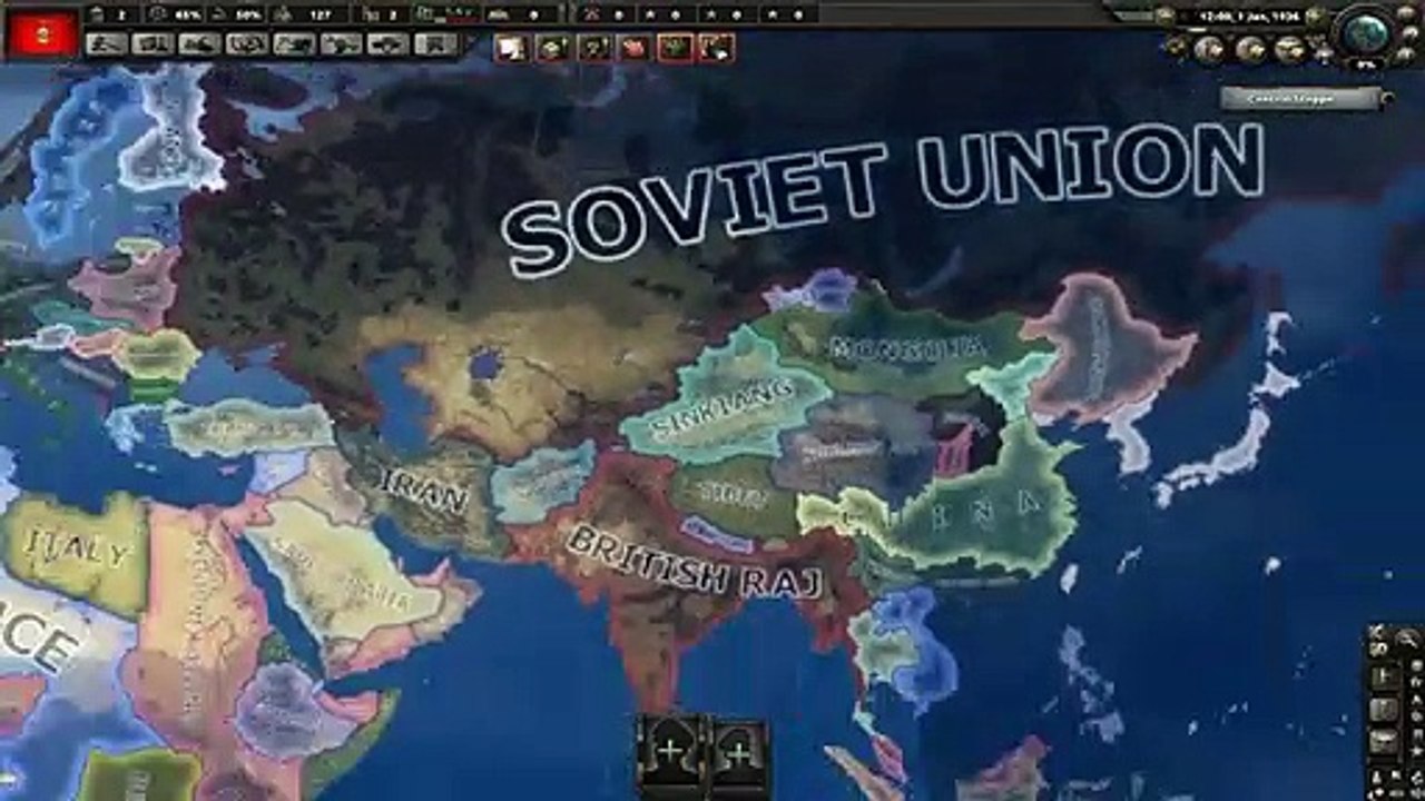 Top 5 Nazioni più difficili da giocare su Hearts of Iron 4 [ITA]