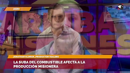 La suba del combustible afecta a la producción misionera