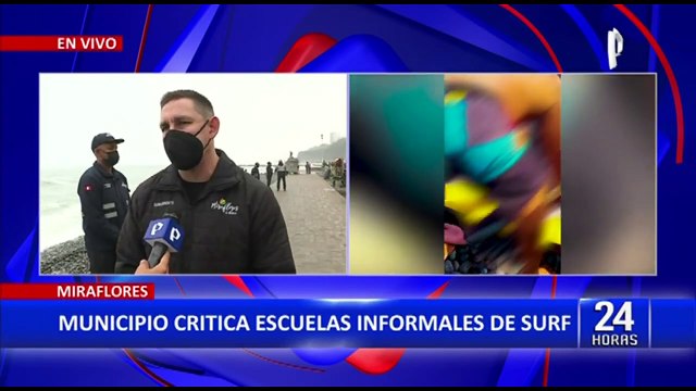 Municipalidad de Miraflores critica proliferación de escuelas informales de surf