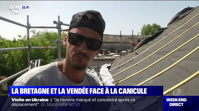 La Bretagne et la Vendée s'adaptent aux fortes chaleurs