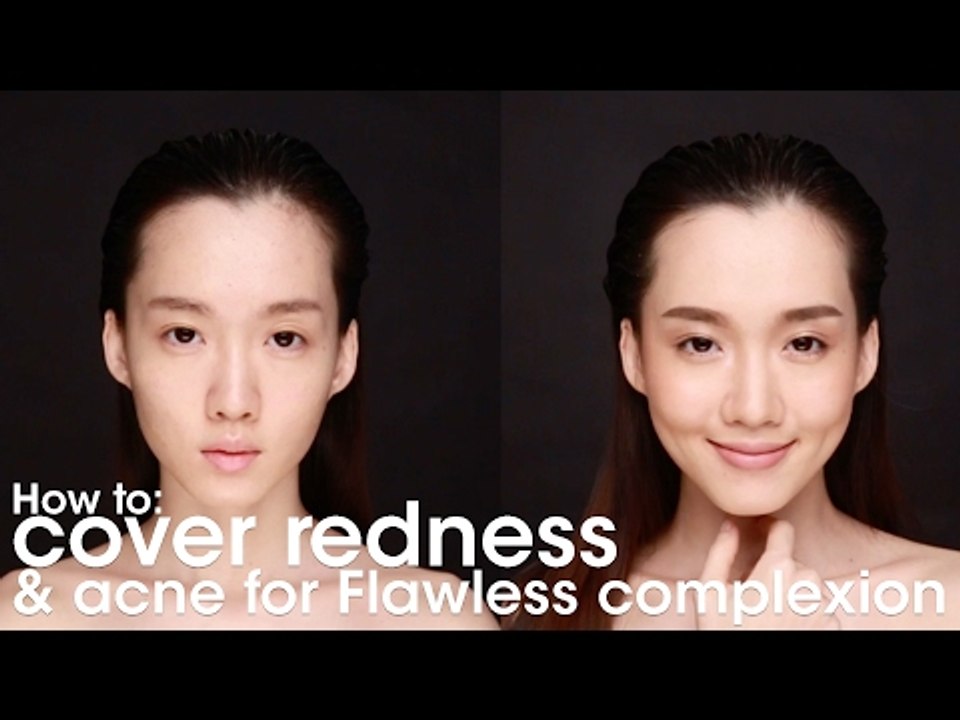 Vogue X Nars: How to Cover Redness