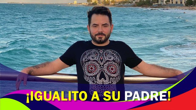 José Eduardo Derbez recrea icónico personaje de su papá, Eugenio Derbez, junto a su novia