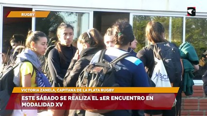 Este sábado se realiza el 1er encuentro en modalidad XV