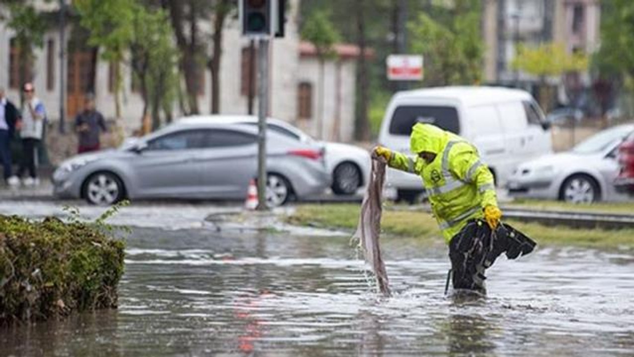 Meteoroloji, Ankara dahil 5 ili sel ve su baskınlarına karşı uyardı
